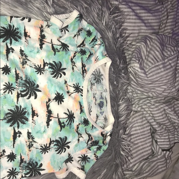 Palm tree tee - Picture 1 of 2